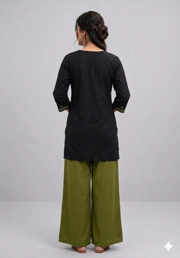 Olive_Green_Wide_Leg_Pants_for_Women