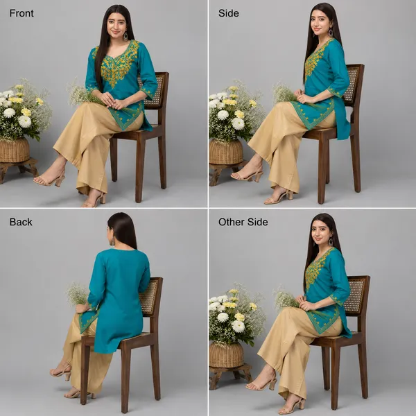 Teal_Embroidered_Straight_Kurta_Palazzo_Set_for_Women
