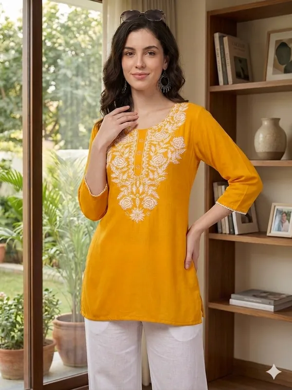Yellow_Embroidered_Straight_Kurta_for_Women