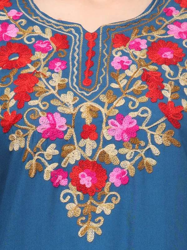 Blue-Straight_Kurti