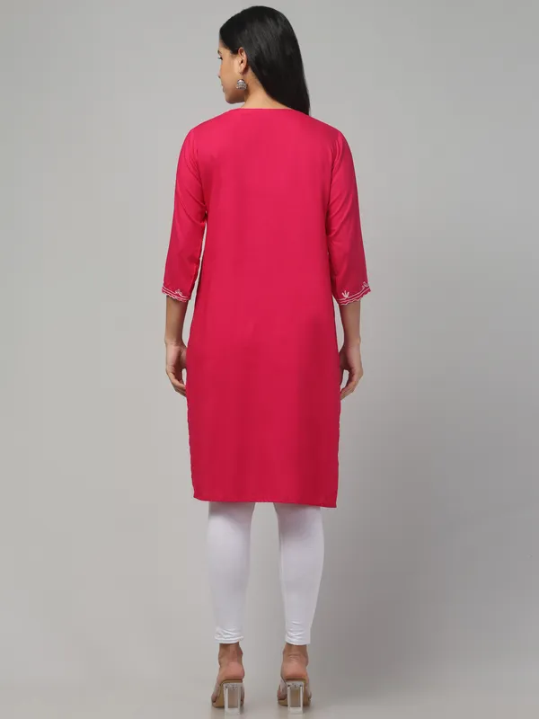 Pink_Embroidered_Straight_Kurta_For_Women