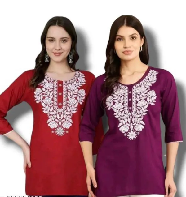 Maroon-Straight_Kurti