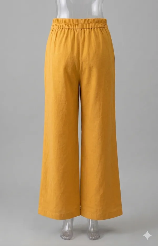 White/mustard-Kurta_Palazzo_Set