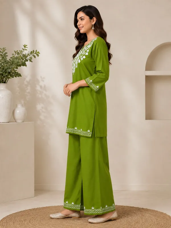 Green-Kurta_Palazzo_Set