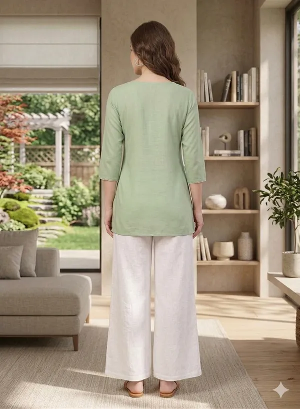 Green-Kurta_Palazzo_Set