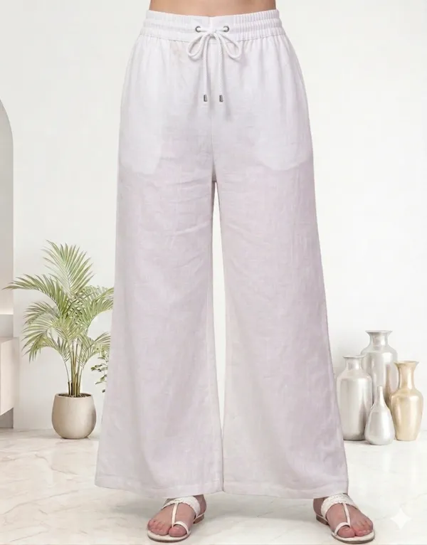 White_Wide_Leg_Palazzo_Pants_for_Women