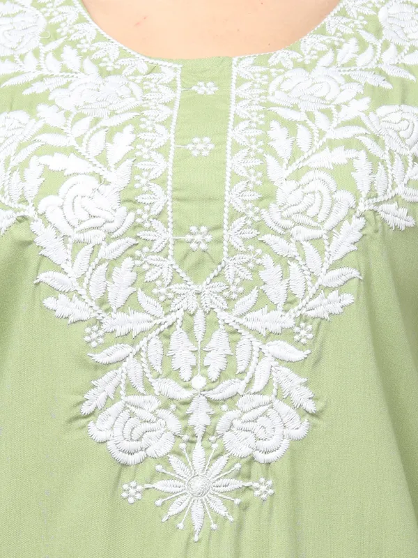 Green_Embroidered_Straight_Kurta_for_Women