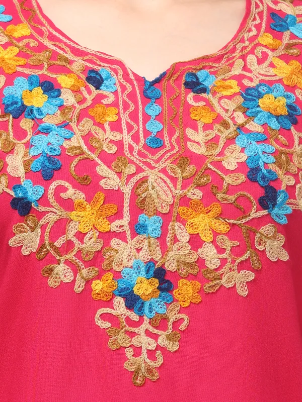 Pink-Short_Kurti