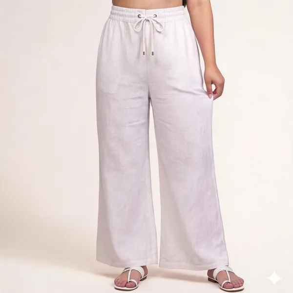 Blue_Viscose_Rayon_Wide_Leg_Palazzo_Pants_For_Women