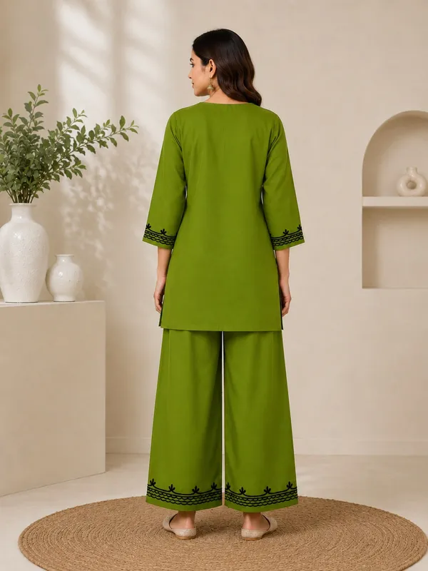 Green-Kurta_Palazzo_Set