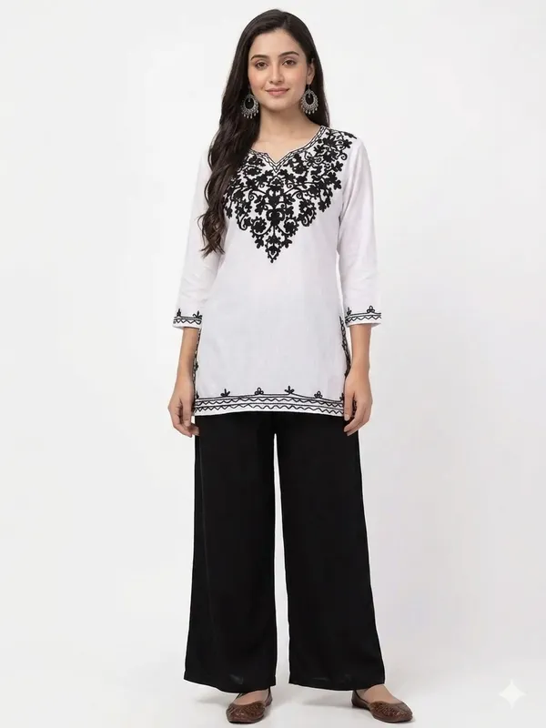 White-Kurta_Palazzo_Set
