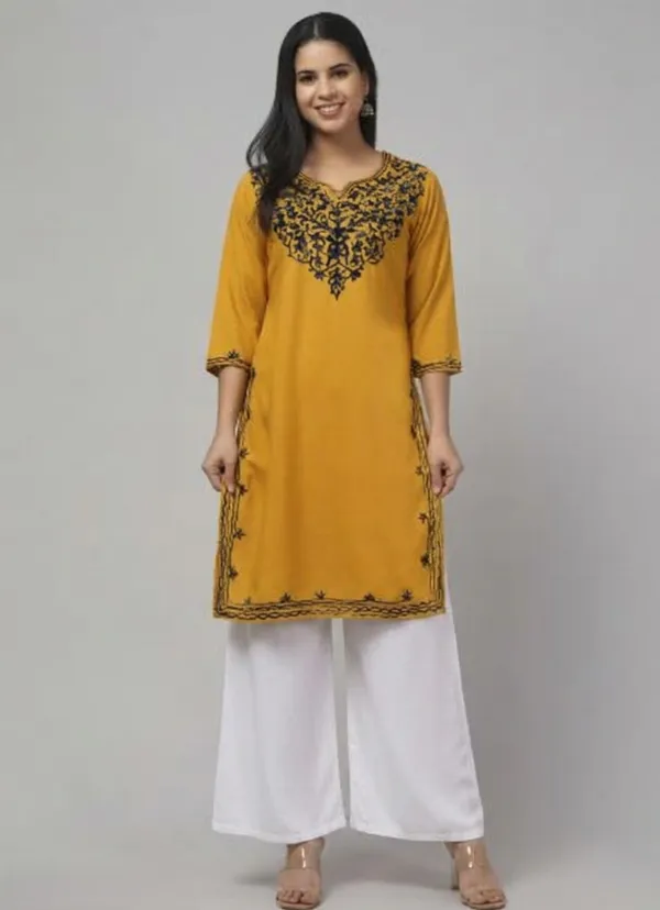 Mustard-Kurta_Palazzo_Set