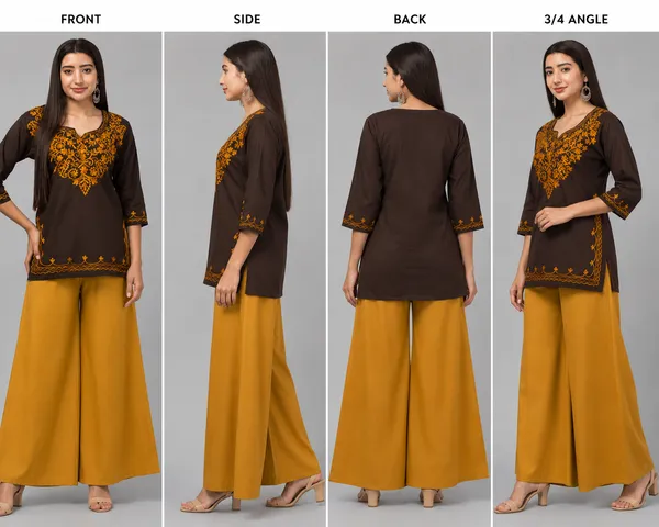 Brown_Embroidered_Kurta_Set_for_Women