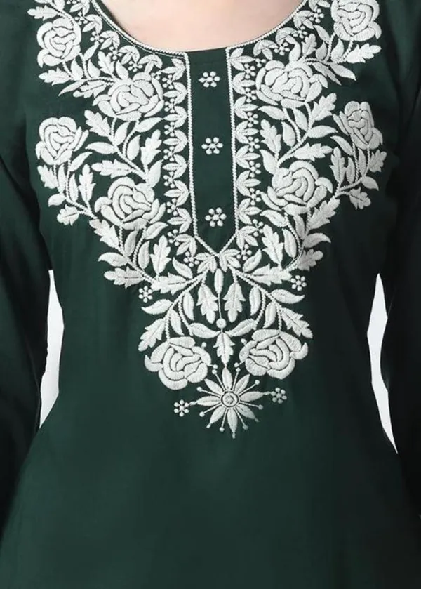 Green_Embroidered_Straight_Kurta_for_Women