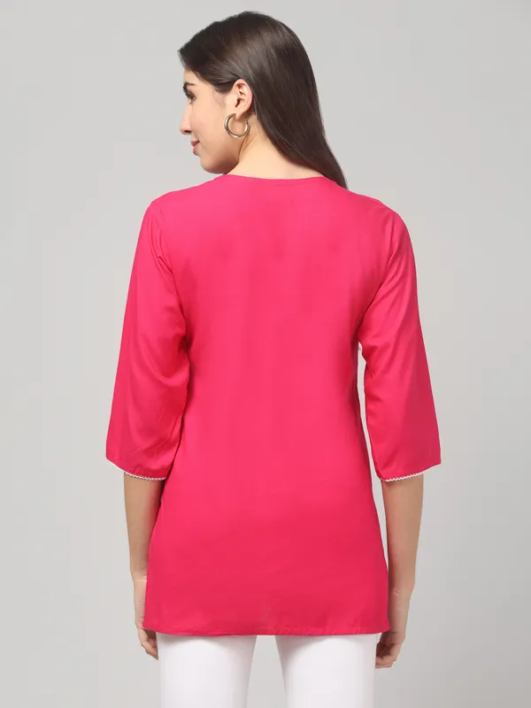 Pink_Embroidered_Straight_Kurti_for_Women