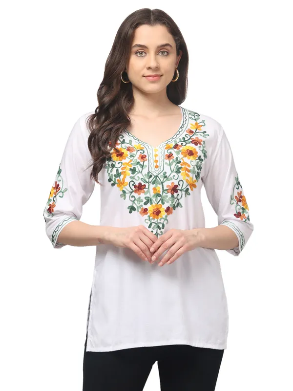 White-Short_Kurti