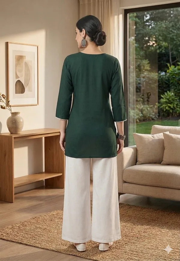 Green_Embroidered_Straight_Kurta_for_Women