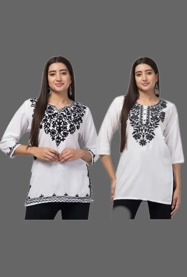 White_Embroidered_Straight_Kurti_for_Women