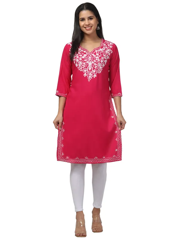 Pink_Embroidered_Straight_Kurta_For_Women