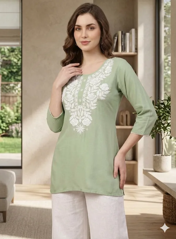 Green-Kurta_Palazzo_Set