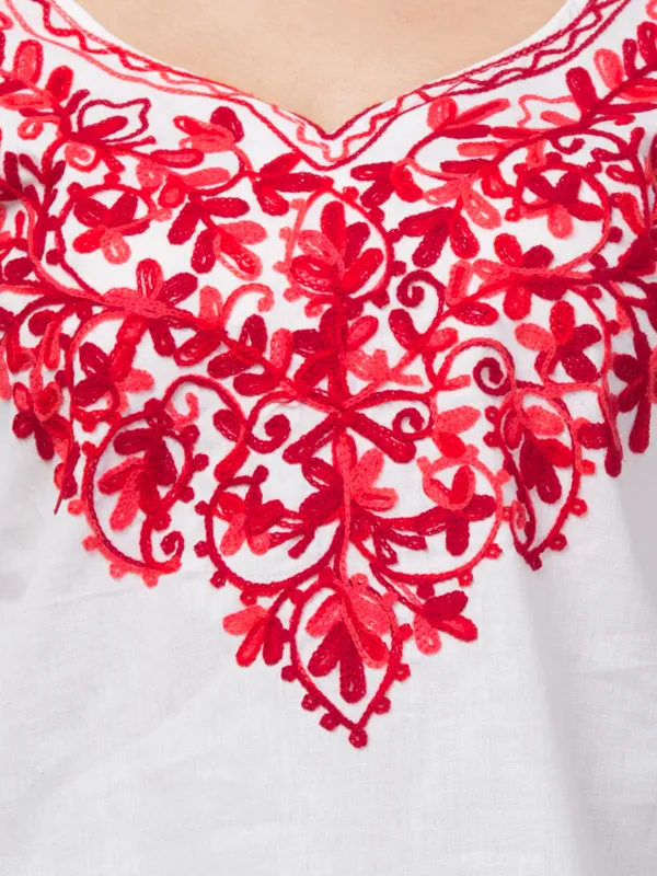White-Straight_Kurti