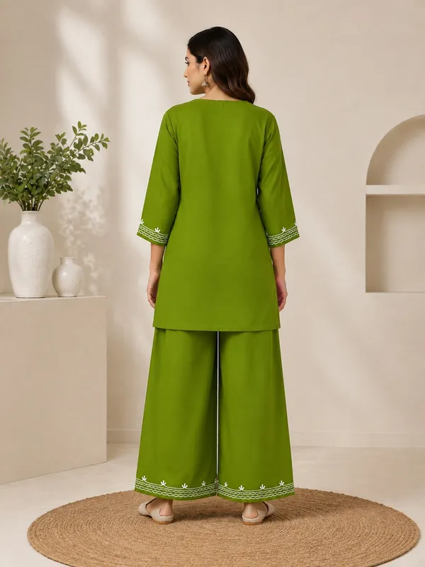 Green-Kurta_Palazzo_Set