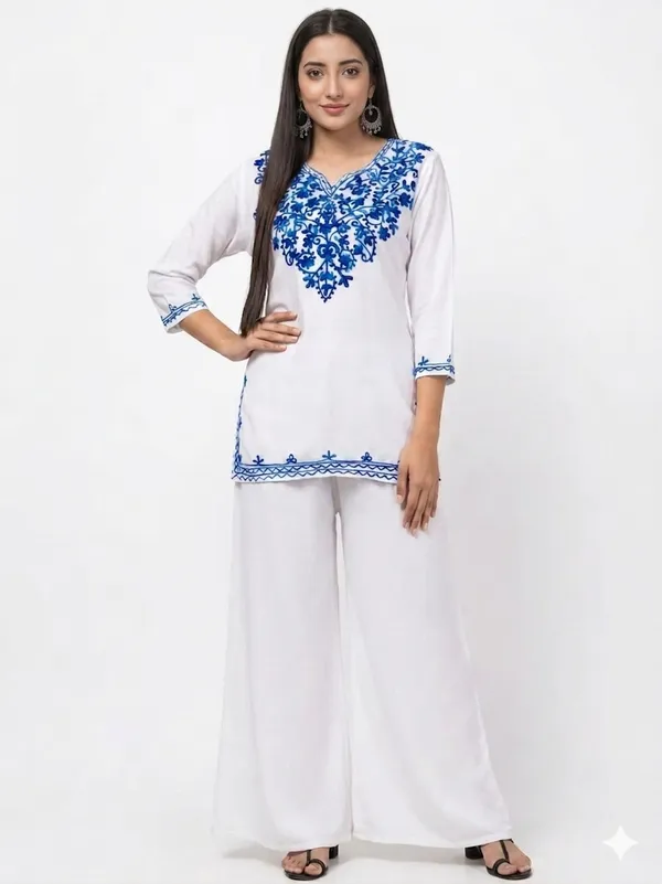 White_Embroidered_Straight_Kurta_for_Women