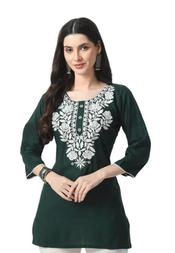 Green_Embroidered_Straight_Kurta_for_Women