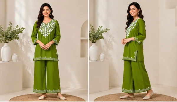 Green-Kurta_Palazzo_Set