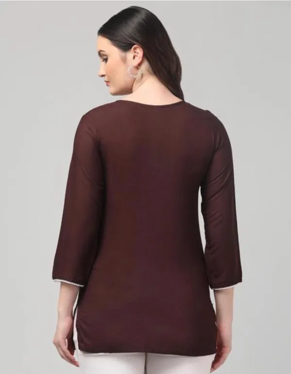 Maroon-Straight_Kurti