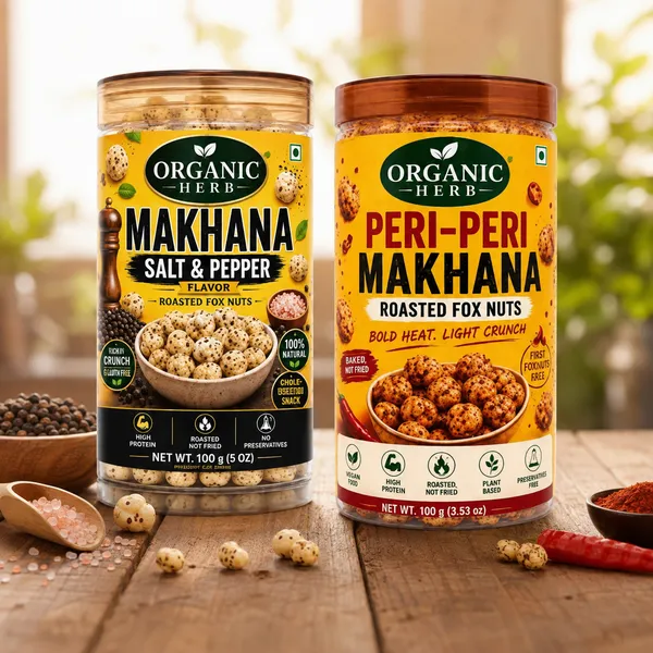 Peri_Peri_Roasted_Makhana_Fox_Nut_Snack_&_Salt_And_Pepper_Roasted_Makhana_Fox_Nuts_Snack