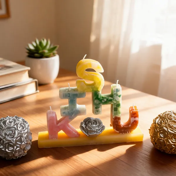 Wax_Festive_Letter_Shaped_Multicolor_Candle_Set_Pack_Of_6