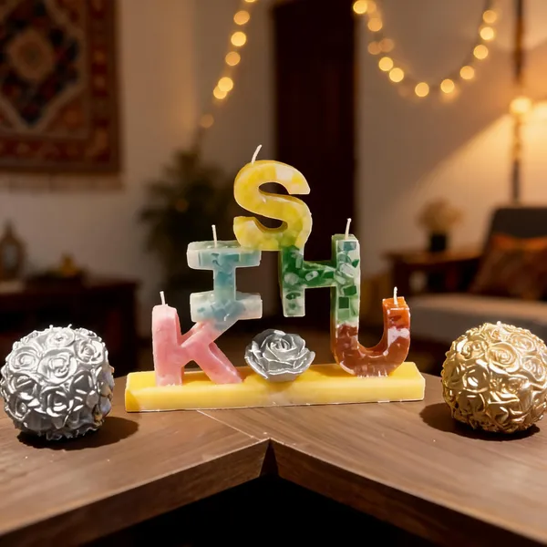 Wax_Festive_Letter_Shaped_Multicolor_Candle_Set_Pack_Of_6