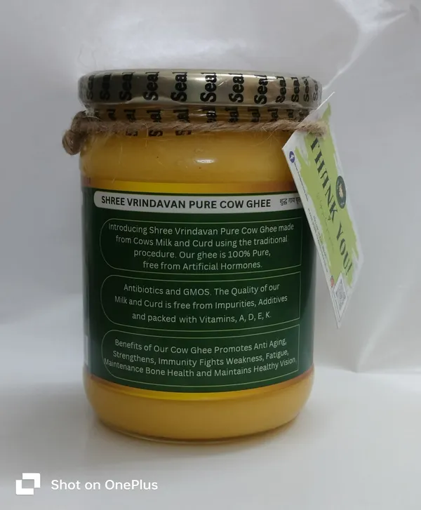 Shreem_Vrindavan_Pure_Cow_Ghee_500_G