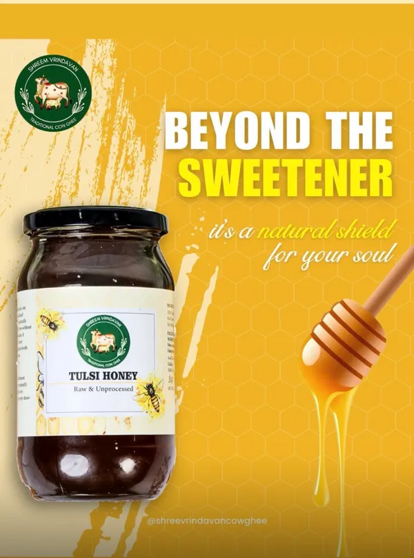 Shree_Vrindavan_Organic_Tulsi_Raw_Honey