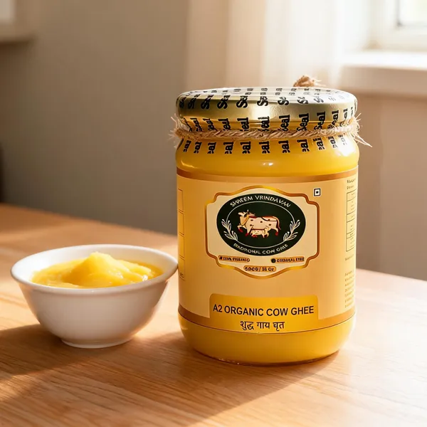 Shreem_Vrindavan_A2_Organic_Cow_Ghee_500_G