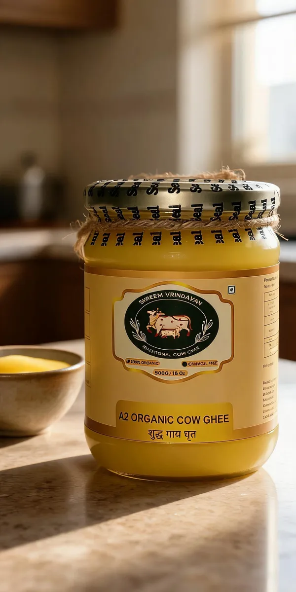Shreem_Vrindavan_A2_Organic_Cow_Ghee_500_G