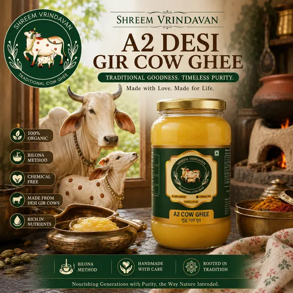 Shreem_Vrindavan_A2_Desi_Gir_Cow_Ghee