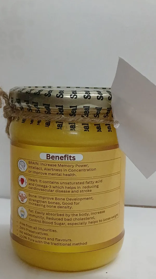 Shreem_Vrindavan_A2_Organic_Cow_Ghee_500_G