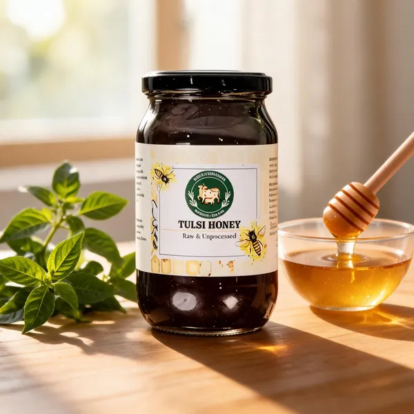 Shree_Vrindavan_Organic_Tulsi_Raw_Honey