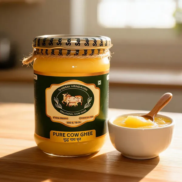 Shree_Vrindavan_Organic_Pure_Cow_Ghee_500_G