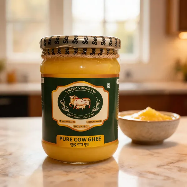 Shree_Vrindavan_Organic_Pure_Cow_Ghee_500_G