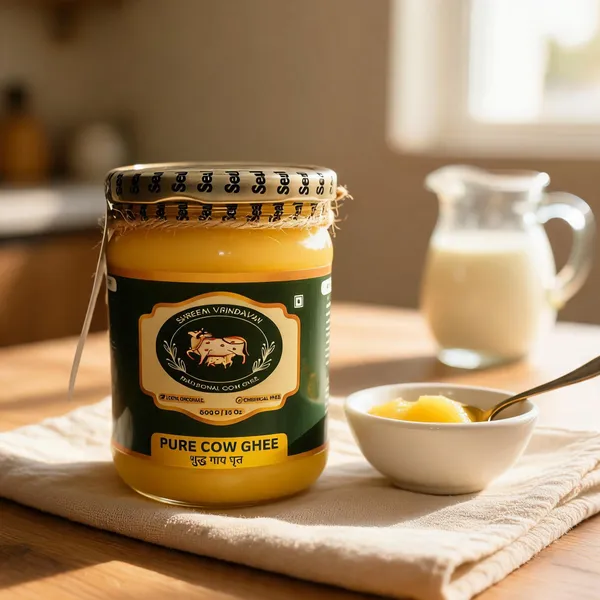Shreem_Vrindavan_Organic_Pure_Cow_Ghee_500_G