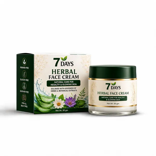7_Days_Herbal_Face_Cream