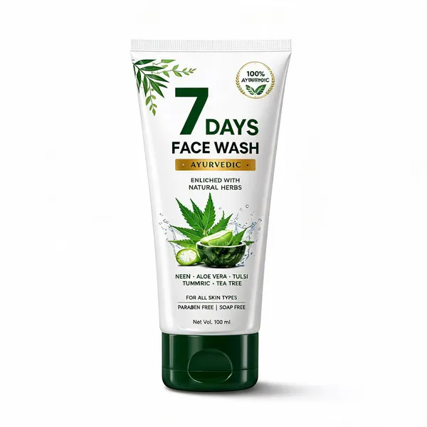 7_Days_Neem_Aloe_Vera_Ayurvedic_Face_Wash