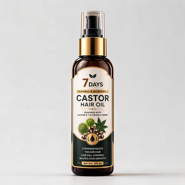 7_Days_Castor_Hair_Oil_With_Ayurvedic_Herbs