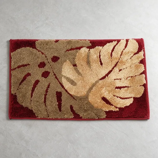 Textured_Tropical_Leaf_Pattern_Bath_Mat