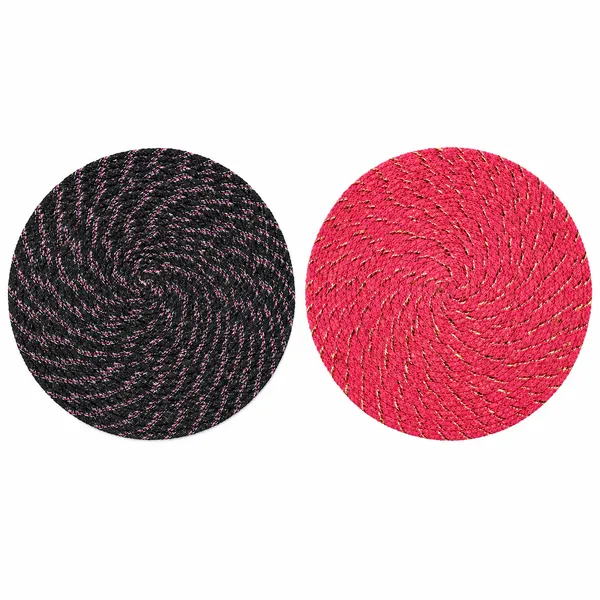 Woven_Spiral_Pattern_Round_Table_Mats_Set_Of_2