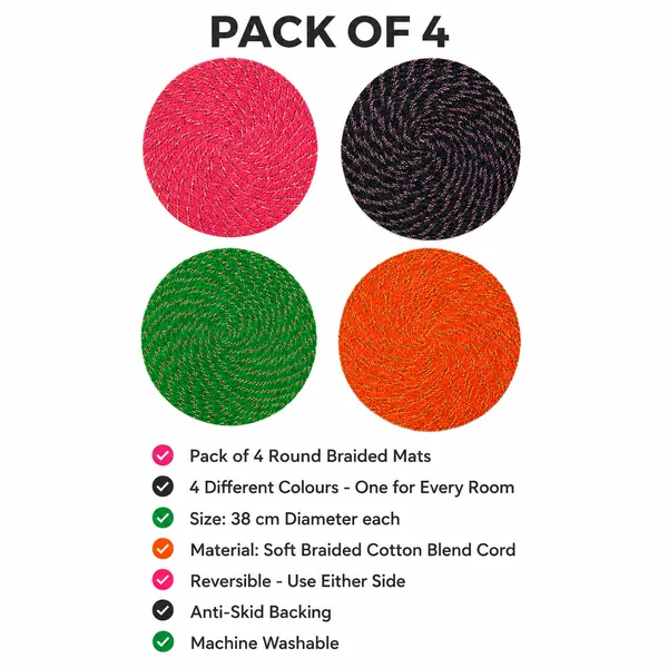 Braided_Multicolor_Round_Set_Of_4_Rugs