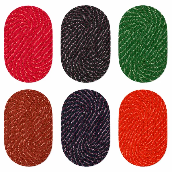Braided_Multicolor_Oval_Table_Mats_Set_Of_6